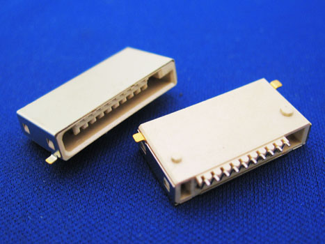 Memory stick connector