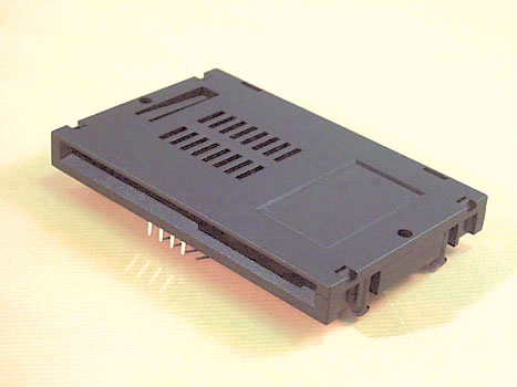 2.54mm smart card friction type