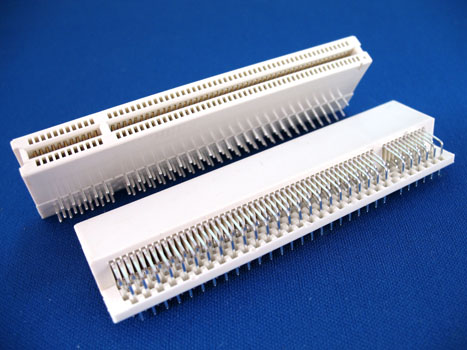 1.27mm PCI Card slot pcb dip L type