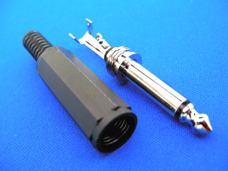 6.3mm Mono plug assembly type