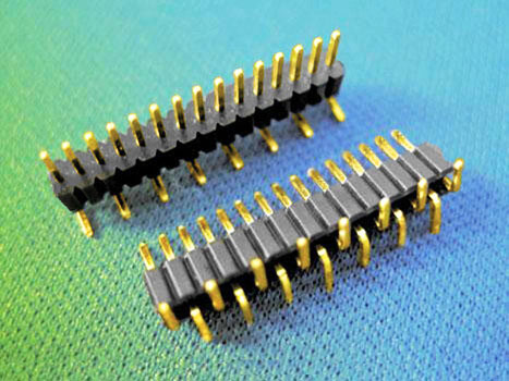 1.27x2.54mm pin header 180 smt 1Xxx