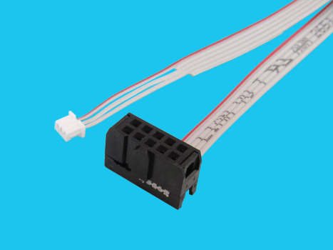 2.54mm IDC To 1.25mm FH Flat Cable