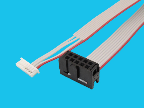 2.54mm IDC To 1.25mm FH Flat Cable